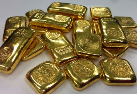 Lingot D'or, Coining, Colloidal Gold, Gold Bullion Bars, Logam Mulia, Gold Investments, Gold Bars, Gold Stock, Gold Money