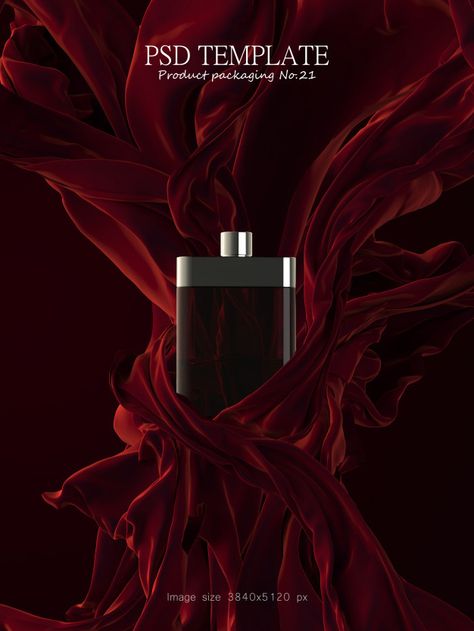 Dark Red Luxury Aesthetic, Red Perfume Photography, Perfume Banner Design, Perfume Background, Wine Ads, Luxury Perfume Packaging, Red Logo Design, Perfume Poster, Perfume Red