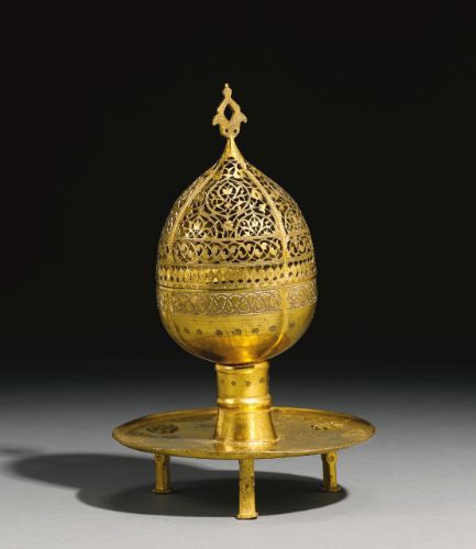 Middle Eastern Art, Hope Art, Eastern Art, Turkish Art, Islamic World, Ottoman Empire, South Asian, Incense Burner, 16th Century