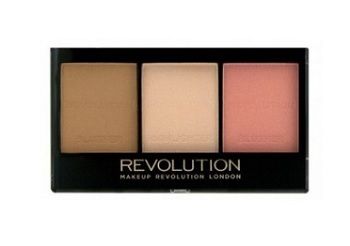 Makeup Revolution Ultra Sculpt & Contour Kit Makeup Revolution Highlighter, Revolution Highlighter, Best Contouring Products, Contouring Makeup, The Perfume Shop, Makeup Revolution London, Highlighter And Bronzer, Types Of Makeup, American Crew