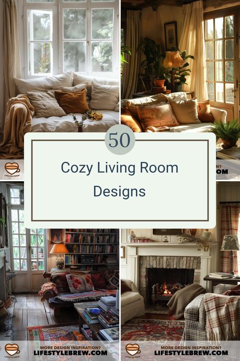 Dive into our collection of 50 cozy living room designs that perfectly blend style and comfort. Whether you want to revamp your existing space or find inspiration for your new home, these stunning ideas will help create an inviting atmosphere for relaxation and gathering. Discover tips on color palettes, furniture arrangements, and decor ideas tailored to enhance your living area, making it a perfect retreat for you and your loved ones Living Room Couch Ideas Layout, Oversized Couches, Sitting Room Ideas Cozy, Indian Style Living Room, Creative Shelving, Cozy Living Room Warm, Cozy Living Room Ideas, Earthy Living Room, Plush Furniture