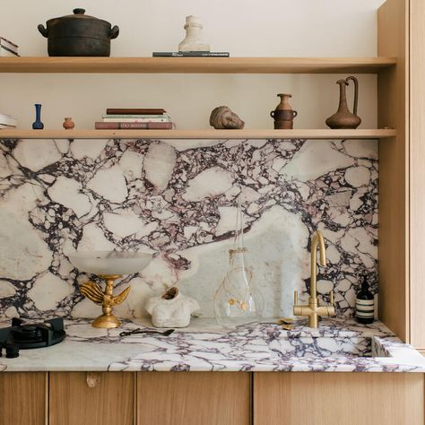 Vogue Living, Soho House, Kitchen Marble, Furniture Designer, Counter Top, House Layouts, Interior Design Services, Kitchen Inspirations, Kitchen Interior