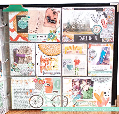 Studio Calico Project Life, Project Life Travel, Project Life Planner, Project Life Free, Becky Higgins Project Life, Life Scrapbook, Project Life Scrapbook, My Scrapbook, Project Life Layouts