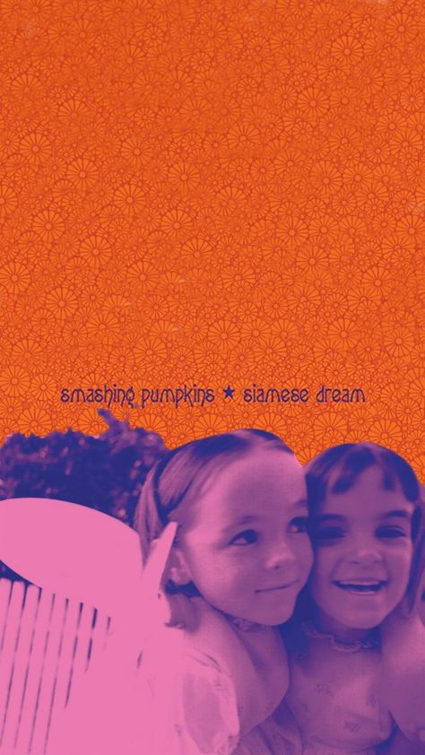 Siamese Dream, Black Lagoon Anime, The Smashing Pumpkins, Dream Wallpaper, Pumpkin Wallpaper, Music Nerd, Cover Wallpaper, Band Wallpapers, Smashing Pumpkins