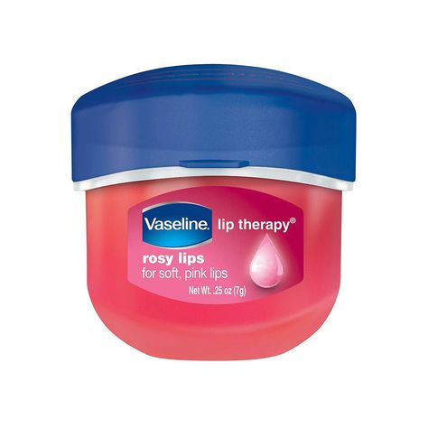 Vaseline Lip Therapy Rosy, Vaseline Rosy Lips, Lip Therapy, Vaseline Lip Therapy, Vaseline Lip, Baking Soda Cleaning, Rosy Lips, Hydrating Lip Balm, Diy Lip Balm