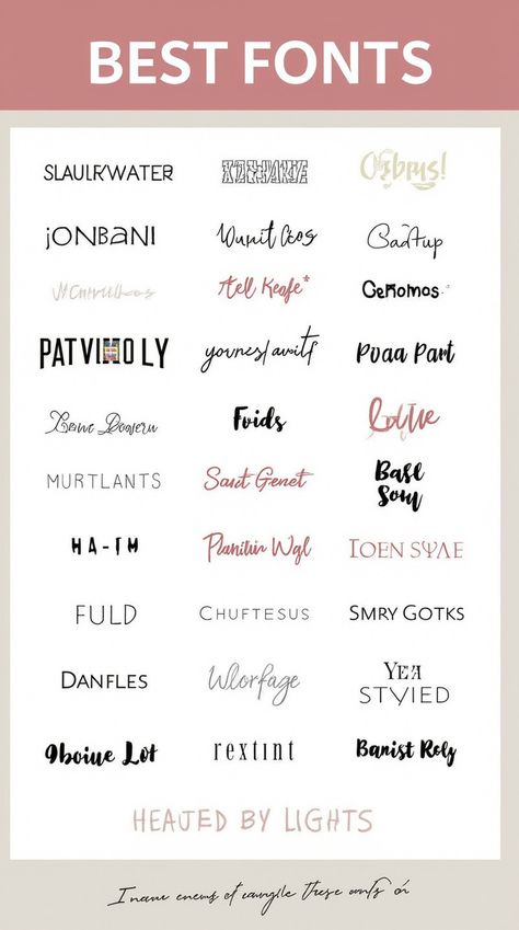 Choose Stylish Decorative Fonts for Every Occasion. Perfect for adding chic elegance to both formal and casual designs. 🌟 #StylishDesigns Tattoo Font Styles, Fonts Ideas, Fonts Handwriting Alphabet, Bubble Letter Fonts, Classic Serif Fonts, Decorative Fonts, Western Font, Minimalist Font, Modern Sans Serif Fonts