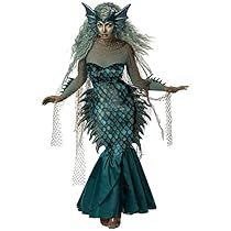 Sea Witch Costume, Siren Costume, Sea Siren, California Costumes, Siren Mermaid, Dark Sea, Beautiful Sea Creatures, Sea Witch, Mermaid Costume