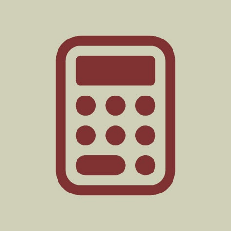 Light Red Icons Aesthetic, Red And Beige App Icons Aesthetic, Red App Icons Beige Background, Red And Beige App Icons, Red Calculator Icon, Red And Beige Icons, Aesthetic Red App Icons, Red App Icons Aesthetic, Spiderman App