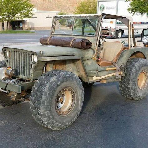 2005 Jeep Wrangler, Cj Jeep, Military Jeep, Classic Jeeps, Vintage Jeep, Willys Mb, Jeep Yj, Tonka Truck, Old Jeep