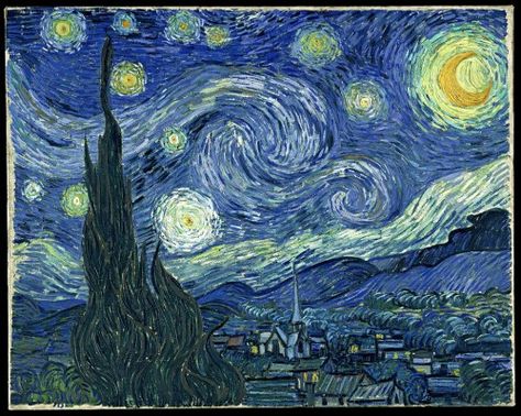 Want to bring exciting art into the ESL classroom? Here are 8 creative activities that will fully engage your students, while teaching them language. Gogh The Starry Night, Starry Night Painting, Math Education, Hur Man Målar, Mc Escher, The Starry Night, Henri Rousseau, Starry Night Van Gogh, Toys Kids