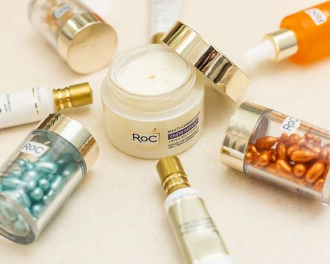 How to Tailor Your Skincare as You Age with RoC Skincare Products - Hello I'm 50ish Roc Products, Roc Skincare, Laser Resurfacing, Erase Wrinkles, Skin Regimen, Turmeric Benefits, Skincare Product, Facial Moisturizers, Diy Beauty Hacks