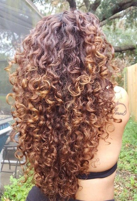 Long Curly Hairstyles, Natural Curly Hair Cuts, Layered Curly Hair, Hairstyle Youtube, Beautiful Curly Hair, Haircuts For Curly Hair, Curly Hair Inspiration, Curly Hair Tips, Curly Hair Cuts