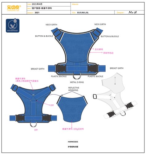 Dog Harness Pattern Free, Harness Pattern, Dog Harness Pattern, Designer Dog Harness, Cute Dog Harness, Dog Coat Pattern, Small Dog Harness, Dog Clothes Diy, Puppy Harness