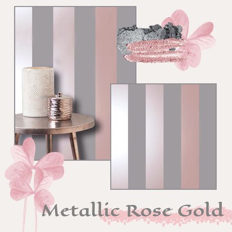 Shiny metallic striped wallpaper Dillan Stripe Metallic Shiny Wallpaper in Rose Gold Grey. Add some desirable sheen to your room with this gorgous design. You can use this on all walls or just create a main feature wall. www.wallpapershop.co.uk WL-12762   #stripewallpaper #stripedwallpaper #stripeywallpaper #stripeswallpaper #rosegoldwallpaper #greywallpaper #pinkwallpaper #rosewallpaper #blushwallpaper #grey #blush #rosegold #rosegolddecor #rosegoldinteriors #greyinteriors #metallicwallpaper Wallpaper Rose Gold, Shiny Wallpaper, High Quality Wallpaper, Wallpaper Rose, Blush Wallpaper, Rose Gold Decor, Rose Gold Wallpaper, Quality Wallpaper, Stripes Wallpaper