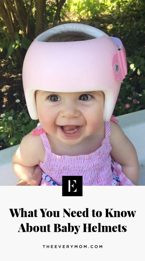 What You Need to Know About Baby Helmets #TheEverymom Cranial Band Designs Girly, Cranial Helmet Halloween Costume, Cranial Helmet Designs Girl, Baby Helmet Design Girls Ideas, Baby Helmet Design Boys, Cranial Helmet Designs, Cranial Helmet, Doc Band, Baby Helmet