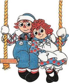 Raggedy Ann & Andy on Pinterest | Raggedy Ann, Dolls and Clip Art Raggedy Doll, Raggedy Ann Doll, Ann Doll, Raggedy Ann And Andy, Raggedy Ann, Stone Crafts, Rag Doll, Paper Dolls, Cartoon Characters