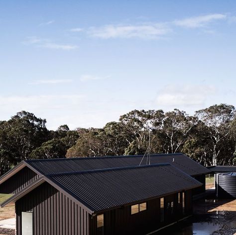 Passive Builders on Instagram: "Building layout, roof pitch and eaves contribute to a lovely symmetry. #comfort #efficiency #quality #builder #newhome #architecture #design #interiordesign #houseinspo #passivehouse #passivedesign #kitchen" Pitch Roof, Roof Pitch, Building Layout, Passive Design, Passive House, Pitched Roof, House Inspo, Architecture Design, Roof