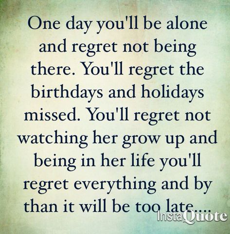 Absent fathers.  How many months of not speaking to your child?  And two holidays missed now?  And for what?  Regret is a bitch...unfortunately you'll feel that soon enough.  But most  importantly, there is not a care about what you are doing to him.  You'll have to live with that.  And I'll continue to live picking up the pieces.  Sucks for all, all around but most if all him of course.  Selfishness.... Bad Father Quotes, Deadbeat Dad Quotes, Absent Father Quotes, Familia Quotes, Absent Father, Bad Father, Proverbs 12, Behind Blue Eyes, Bad Parents