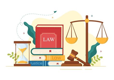 Law Illustration Art, Lawyer Drawing, Lawyer Illustration, Lawyer Cartoon, Lawyer Poster, Law Drawing, Legal Consultancy, Law Illustration, Notion Templates For Students