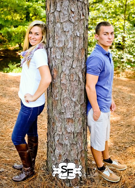 Senior Photographer in Southern Pines, NC Last weekend, I had the opportunity of taking senior photos – for twins, class of 2013! We found a great spot and got so many good images. Here are a… Twin Senior Pictures, Brother Sister Photography, Sibling Photography Newborn, Sibling Photography Poses, Senior Board, Sibling Photo Shoots, Twins Posing, Good Images, Shooting Couple