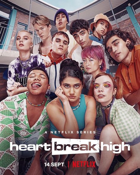 Heart Break High, Best Teen Movies, The Last Man On Earth, Heartbreak High, Heart Break, Septième Art, Netflix Movies, Good Movies To Watch, Shows On Netflix