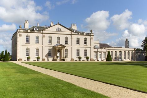 £5 Million English Manor House Hits the Market - Mansion Global English Manor Houses, English Manor, Farm Buildings, Georgian Homes, Stately Home, Country Estate, Property Marketing, Beautiful Country, Manor House