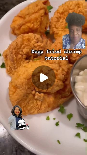 Mary Wright on Instagram: "Craving crispy, golden shrimp? Here's a quick and easy tutorial on how to deep fry shrimp with seasoned cornmeal for that perfect crunch! From the flavorful coating to the juicy shrimp inside, this dish is a seafood lover's dream. Get ready to wow your taste buds with every bite! #foodielove #FoodieLoveMLW

Don't forget to like, share, follow, and subscribe!" Homemade Fried Shrimp, Fried Fish And Shrimp, Shrimp Dejonghe Recipe, Fried Shrimp Batter, Fried Shrimp Recipes Easy, Shrimp Batter, Fry Shrimp, Deep Fried Shrimp, Fried Shrimp Recipes