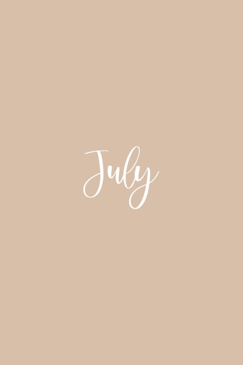 Widgetsmith Pictures, Months Wallpaper, Monthly Wallpapers, July Background, Hello July, July Born, Widget Design, Insta Icon, Music Pics