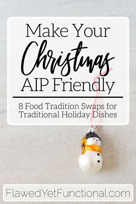 AIP food traditions for Christmas" data-pin-description="Are you worried about enjoying Christmas dinner? Don't sweat it! Check out these AIP-friendly food traditions swaps that will have you enjoying the holidays again! #aip #recipes #christmas Traditions For Christmas, Autoimmune Protocol Recipes, Traditional Christmas Food, Autoimmune Protocol Diet, Autoimmune Paleo Diet, Autoimmune Recipes, Autoimmune Paleo Recipes, Aip Paleo Recipes, Dessert Alternatives