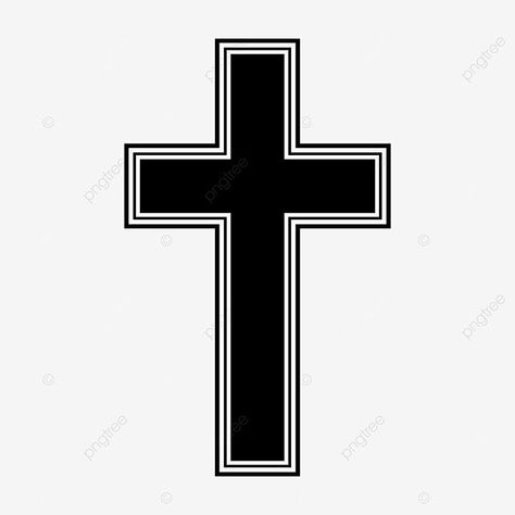 Cruz Vector, Cross Illustration, Priest Stole, Christian Flag, Cross Graphic, Mens Sandals Fashion, Cross Png, Cross Vector, Black Illustration