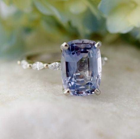 Etsy Cushion Engagement Ring Light Blue Sapphire Engagement Ring Godivah ring One of a kind ring Sapphire #etsy #ad Unique Engagement Rings Sapphire, Sparkly Rings, Light Blue Sapphire, Cushion Engagement Ring, Ring Cushion, Ring Sapphire, Beautiful Wedding Rings, Blue Sapphire Ring, Oval Engagement