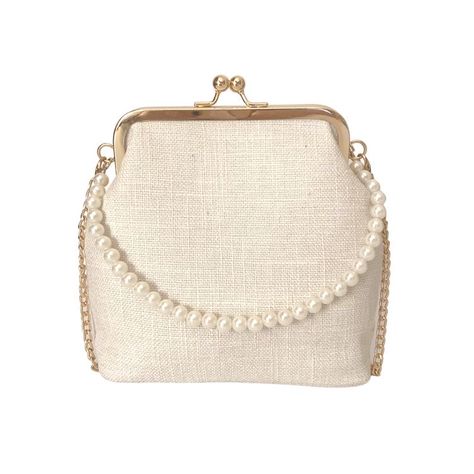 Elegant Clutch Purse, Girl Night Aesthetic, Ocean Sunset Aesthetic, Vintage Bags And Purses, Purses Aesthetic, Aesthetic Purse, Beige Clutch, Minimalist Clutch, Pearl Purse