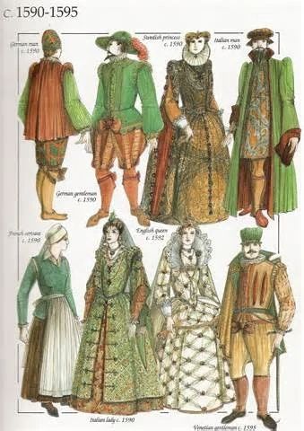 Theatre in the Elizabethan Era – The Green Daisy Elizabethan Clothing, Elizabethan Dress, Elizabethan Theatre, Elizabethan Costume, Elizabethan Fashion, 16th Century Fashion, Tudor Fashion, Tudor Costumes, Elizabethan Era