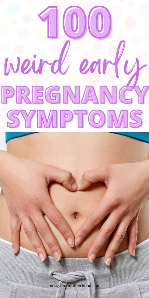 weird early pregnancy symptoms Signs Of Early Pregnancy, First Month Pregnancy Symptoms, Week 5 Pregnancy Symptoms, Very Early Pregnancy Signs, Prenatal Appointment, Very Early Pregnancy Symptoms, Early Pregnancy, Pregnancy Hormones, Pregnancy Essentials