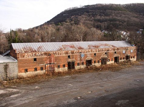 abandoned places in virginia | Abandoned Livery Stable in Roanoke Virginia Roanoke History, Roanoke Star, Livery Stable, Old Abandoned Buildings, Roanoke Virginia, Beautiful Ruins, Forgotten Places, Horse Stable, Roanoke Va