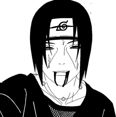 Itachi Manga, Naruto Shippuden Itachi, Hokage Naruto, Manga Dark, Naruto Sketch Drawing, Anime Lineart, Naruto Tattoo, Itachi Uchiha Art, Naruto Sketch