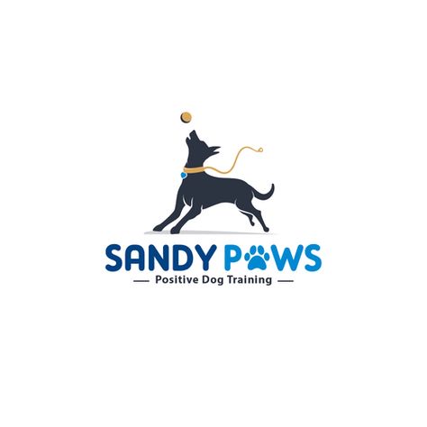 Sophisticated and fun logo for positive dog trainers! Logo Dog Club Logo, Dog Logo Design Ideas Creative, Dog Trainer Logo, Dog Training Logo, Vet Logo, Dog Logos, Dog Log, Dog Logo Design, Fun Logo