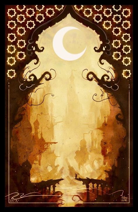 Desert People, Fantasy Town, Arabian Night, Arabian Art, Prince Of Persia, Idul Fitri, Arabian Nights, Poster Template, Aladdin