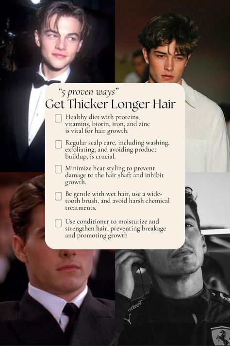 here you can get solution of your hair problems. You can get your dream hair by following the given tips. #hair #thickhair #longerhair #aesthetic Men Hair Care Tips, How To Make Hair Thicker, Haircare Men, Back Workout Bodybuilding, Healthy Hair Diet, Mens Dress Shoes Guide, Thicker Longer Hair, Thicker Hair Naturally, Hair Diet