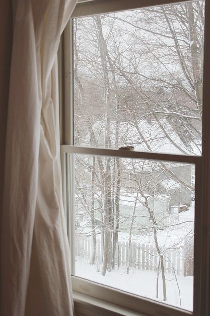 I Love Window Shots! They Look So Nice To Stand By And Look Out Of. Snow Outside, An Open Window, Winter Cottage, I Love Winter, Looking Out The Window, Winter Love, Winter Scenery, Winter Beauty, Window View