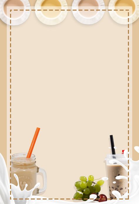 Latar Belakang Promosi Minuman Teh Gelembung Coklat#pikbest#Backgrounds#Qianku Menu Boba Drink Aesthetic, Milk Tea Menu Board Design, Background Menu Makanan Aesthetic, Milk Tea Background Design, Milktea Aesthetic Background, Pop Ice Minuman Aesthetic, Milk Tea Background, Milk Tea Menu, Milktea Aesthetic