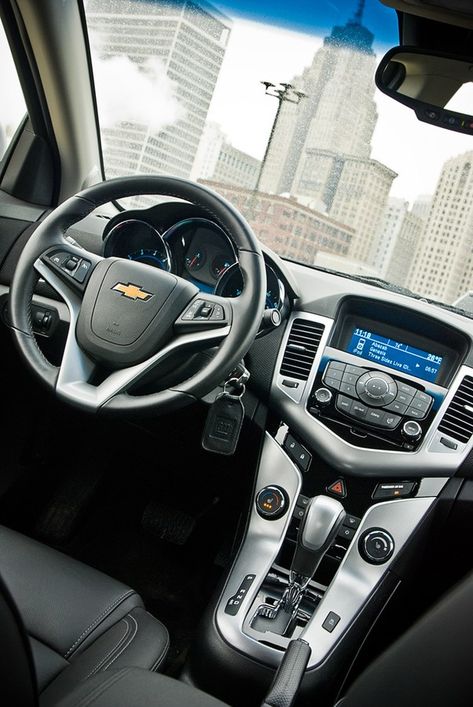 2011 Chevy Cruze LTZ - Automobile Magazine Chevy Girl, Chevy Cruze Accessories, Chevy Cruze Custom, 2017 Chevy Cruze, Car Accessories For Girls Interior, Chevrolet 2017, Chevrolet Volt, Chevy Cruze, Car Accessories For Girls