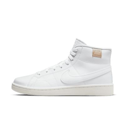 Nike Court Royale 2 Mid, Nike Court Royale, Nike Blazers, Mommy Outfits, Medium Cut, Womens Tennis Shoes, Black And White Sneakers, Trainers Fashion, Womens Tennis