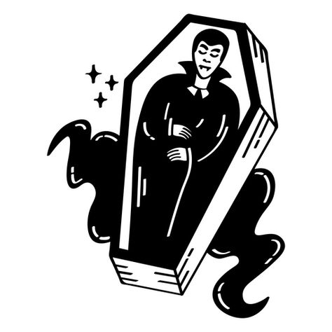 Vampire sleeping in coffin PNG Design Vampire Sleeping, Coffin Illustration, Vampire Coffin, Gradient Image, Borders And Frames, Frame Template, Free Hd Wallpapers, Design Ad, Png Design