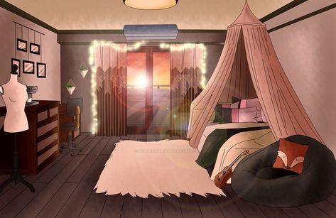 After School Naps, Bnha Dorm Room Ideas, Tailor Clothes, Dorm Room Layouts, Anime House, Dorm Design, Dorm Room Designs, Dr House, Anime Room