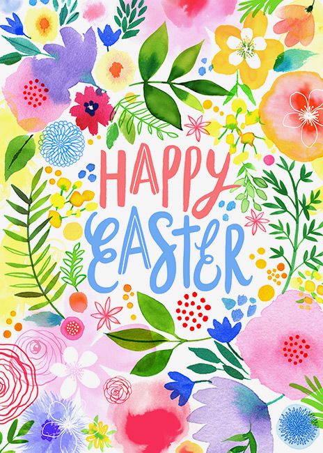 Easter Images Free, Happy Easter Art, Happy Easter Wallpaper, Happy Easter Messages, Hand Lettering Design, Happy Easter Greetings, Easter Messages, Easter Illustration, Easter Quotes