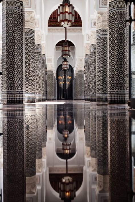 La Mamounia - Marrakech, Morocco La Mamounia Marrakech, Riad Marrakech, La Mamounia, Style Marocain, Mosque Art, Islamic Wallpaper Hd, Mosque Architecture, Mecca Wallpaper, Beautiful Mosques