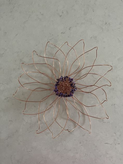 Flower Wire, Ballerina Decor, Wire Art Sculpture, Wire Tree Sculpture, Cement Art, Fantasy Decor, Wire Flowers, Metal Wall Hangings, Hanging Flower Wall