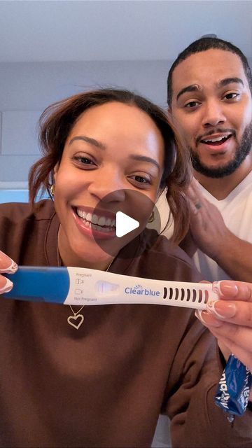 Jade Winston on Instagram: "This moment is so surreal to me cause we were not expecting this to happen this fast! We are so glad it did. God definitely had other plans! We couldn’t be more excited to go on this journey again! Baby Winston #2 loading… FALL 24’ 🙏🏽🙌🏽❤️

FULL VIDEO LIVE ON YOUTUBE NOW!! 🤭

#pregnancy #pregnancyannouncement #findingoutimpregnant #reels #reelsinstagram #viral #exciting #excitingnews #viralvideos #marriage #blacklove #pregnancyafterinfertility" Pregnancy Anouncment Ideas Photoshoot, Pregnant Videos, Pregnancy Video, Pregnancy Announcement Video, Pregnancy Videos, Christmas Baby Announcement, I'm Pregnant, Fall 24, Pregnancy Reveals