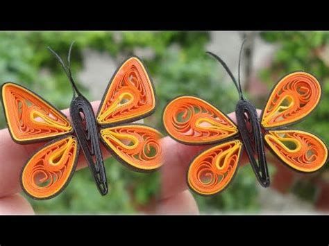 Quilling Butterflies, Quilled Animals, Quilling Flowers Tutorial, Quilling Instructions, Quilling Butterfly, Quilling Videos, Diy Paper Butterfly, Quilling Projects, Quilling Animals